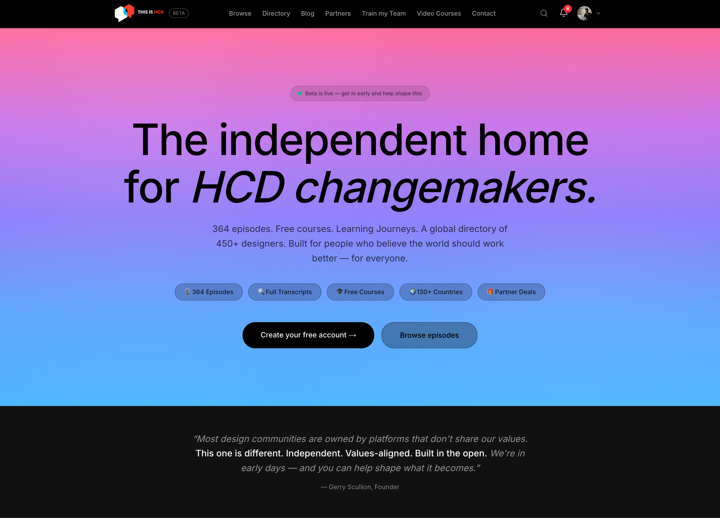 This is HCD