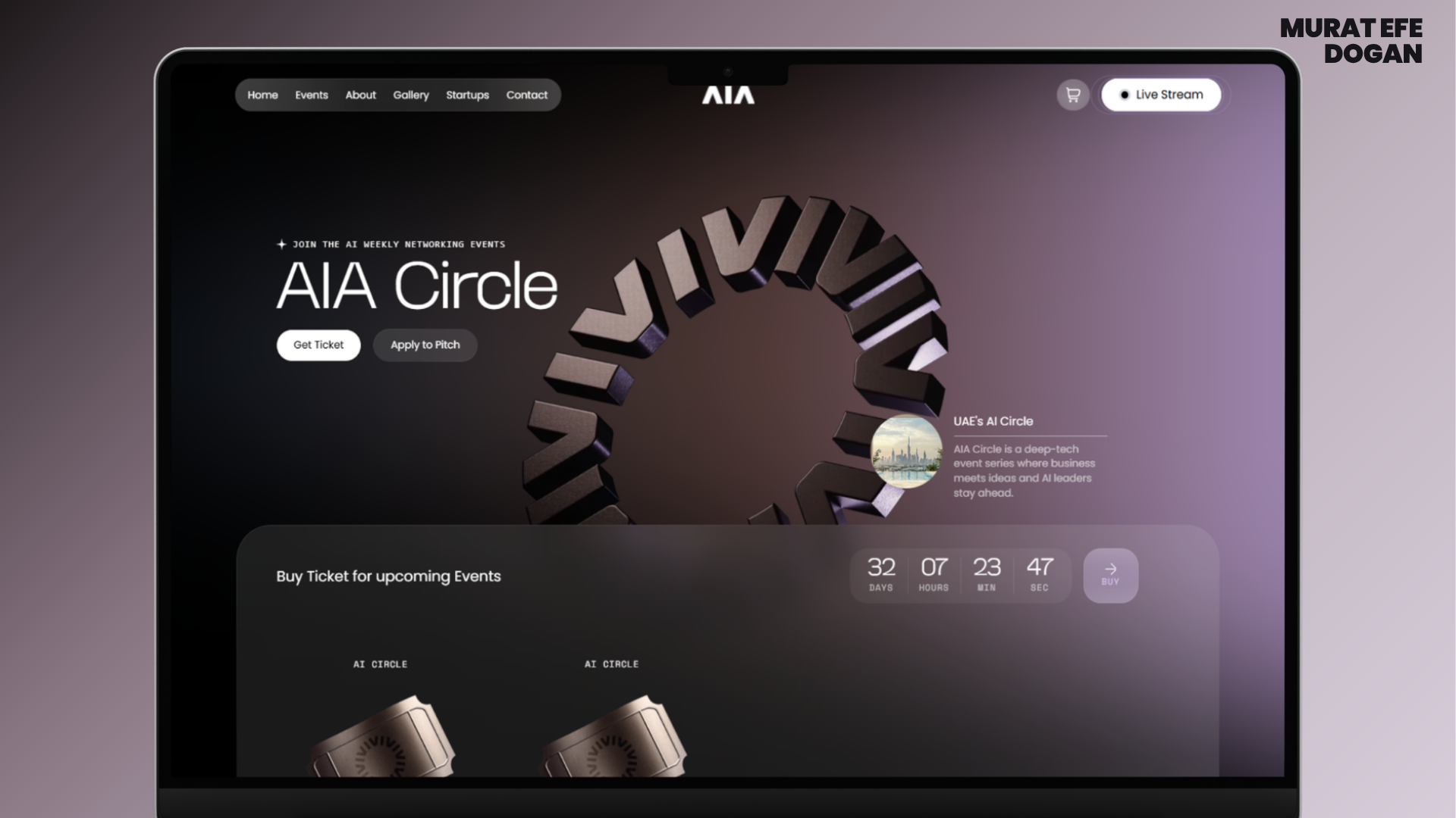 AIA Circle