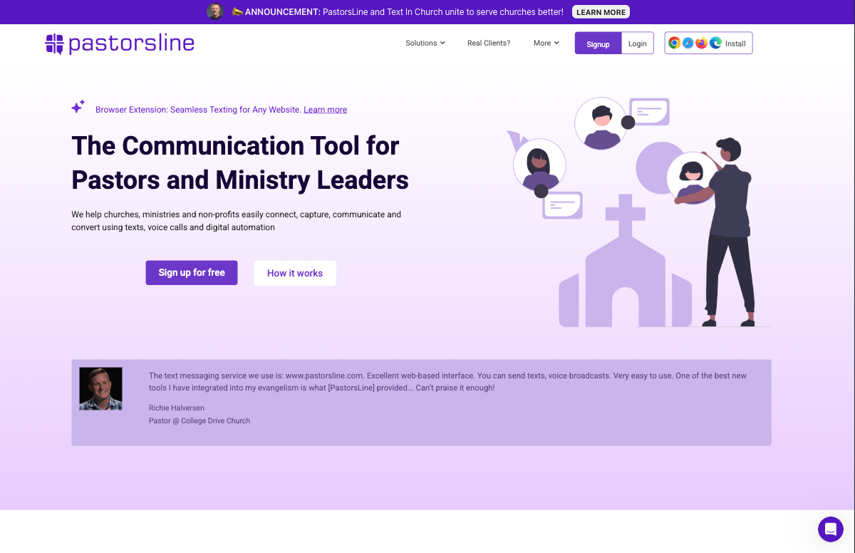 PastorsLine