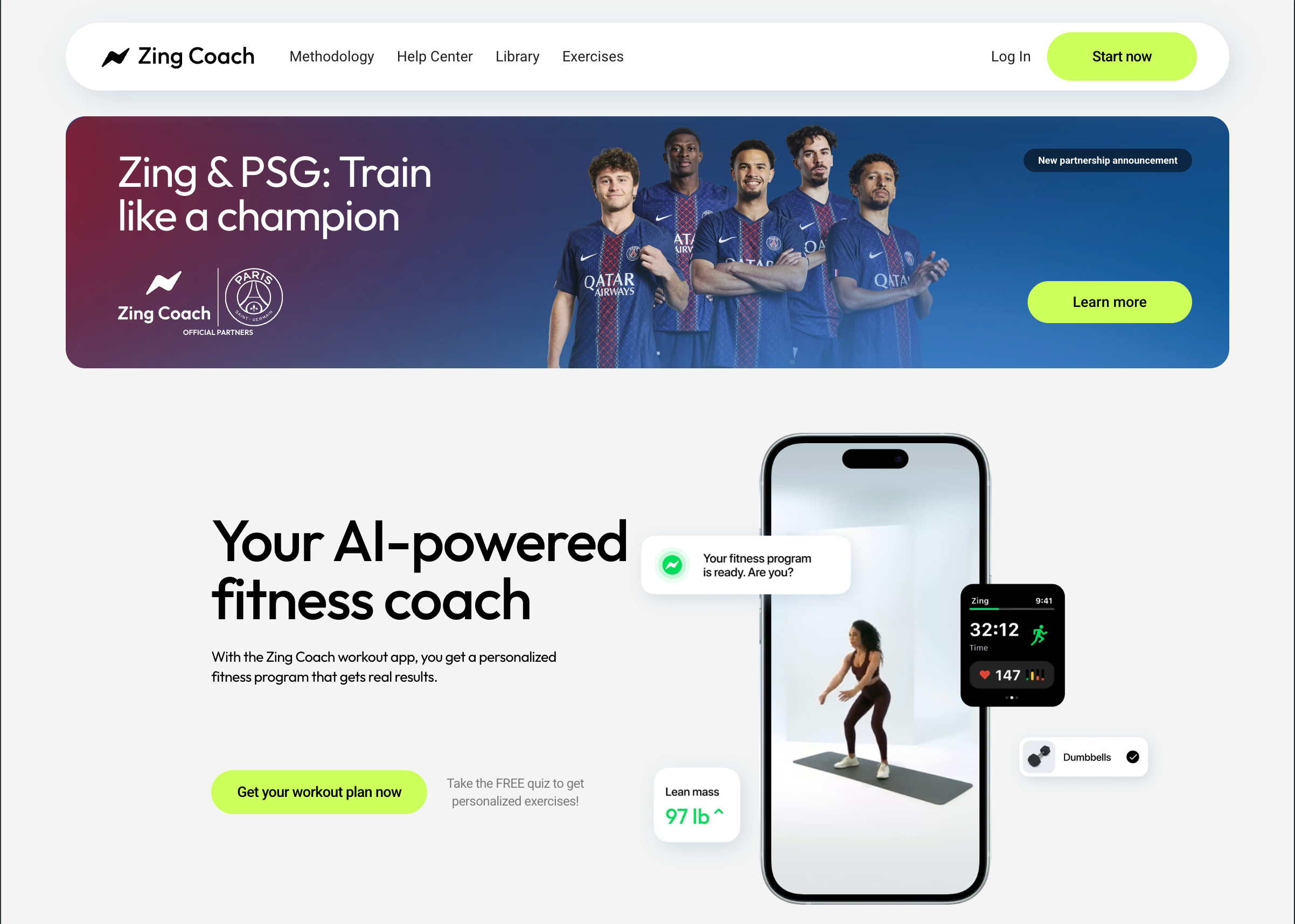 Zing Coach